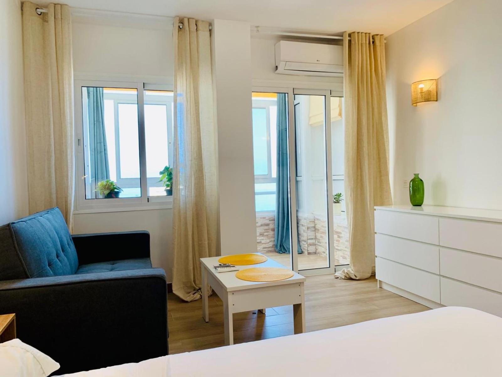 Vista Mar Apartment Torremolinos Bagian luar foto