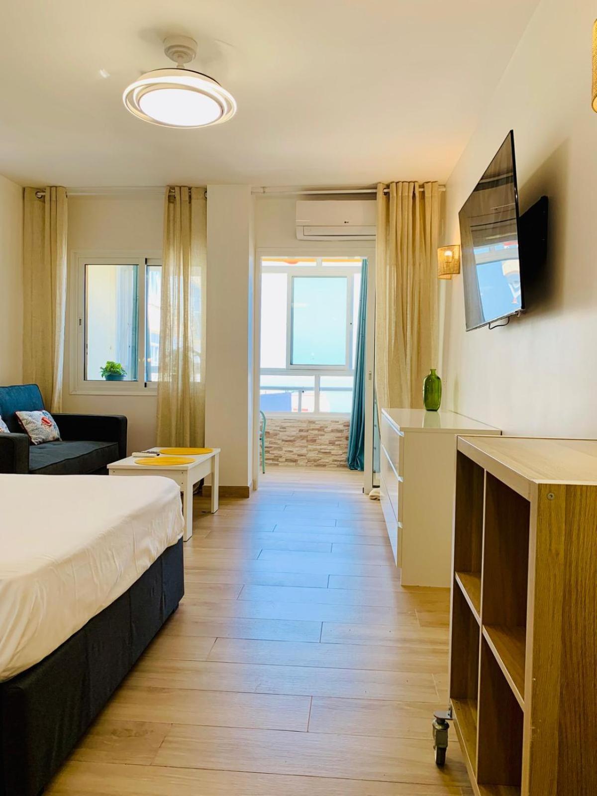 Vista Mar Apartment Torremolinos Bagian luar foto