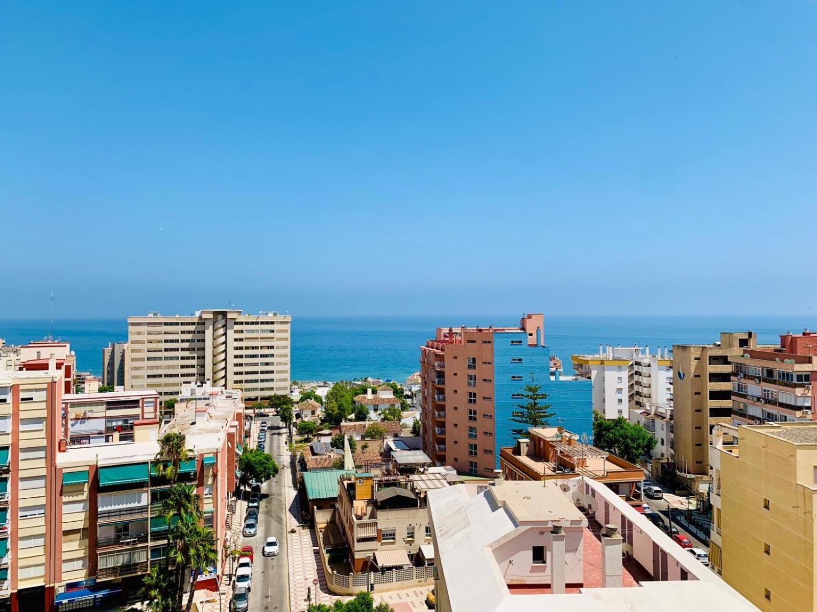 Vista Mar Apartment Torremolinos Bagian luar foto