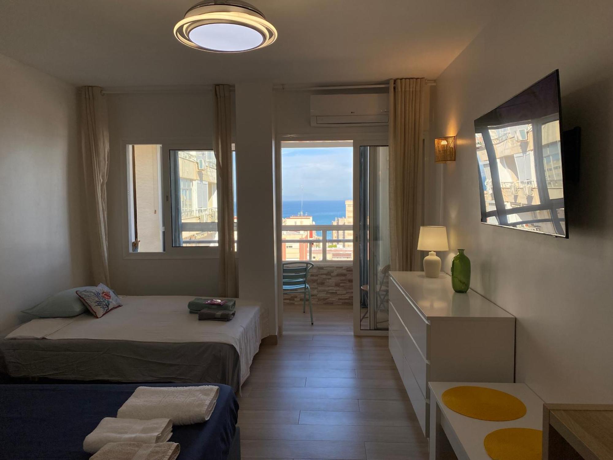 Vista Mar Apartment Torremolinos Bagian luar foto
